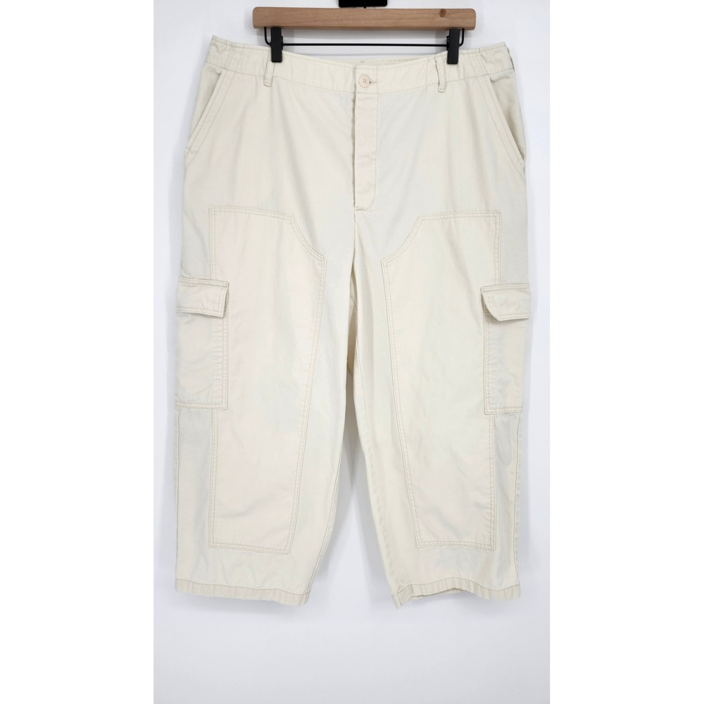 Universal Thread Womens Barrel Wide Leg Cargo Pants Size 17 Grunge Skater